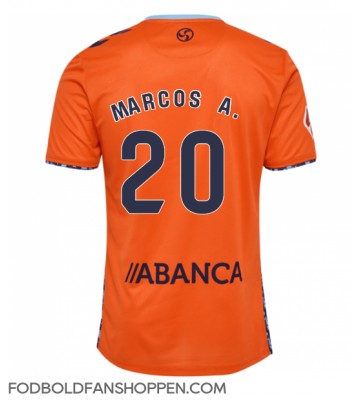 Celta Vigo Marcos Alonso #20 Tredjetrøje 2024-25 Kortærmet
